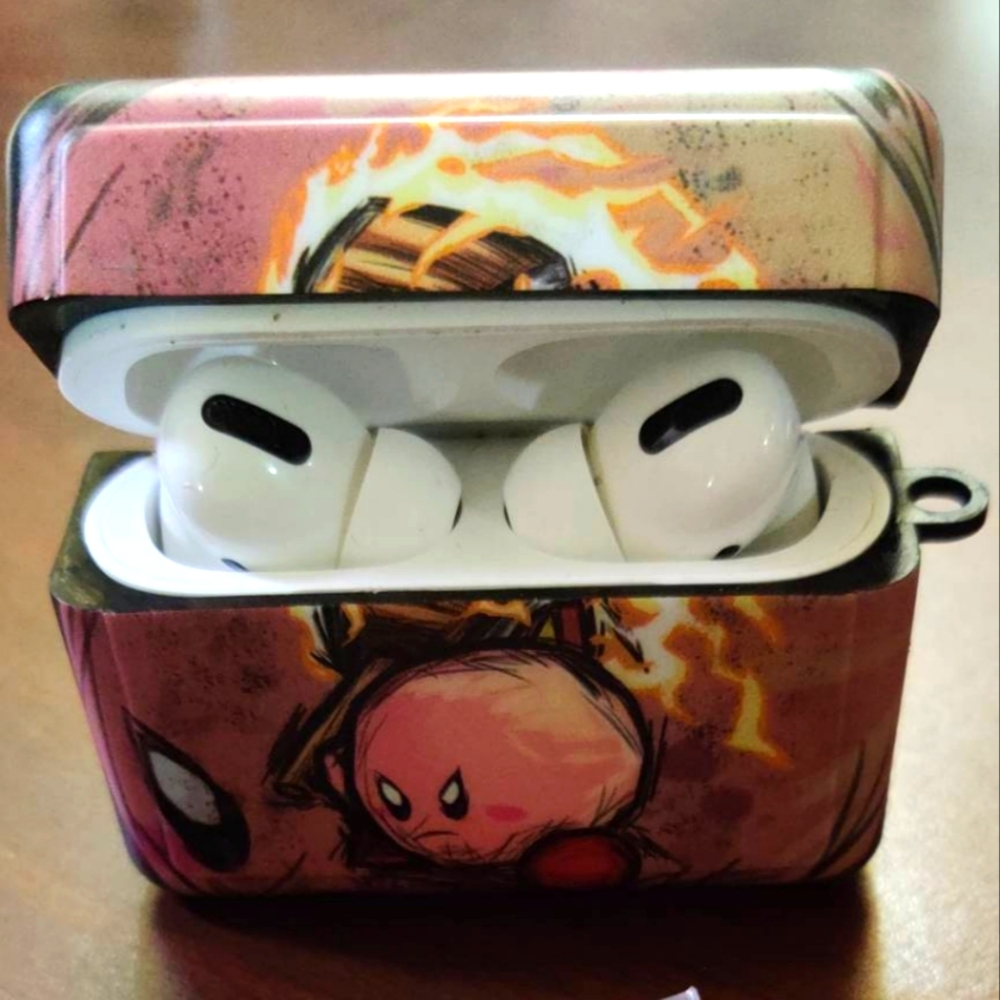 Kirby Airpods Pro Case New!  Anime🤗🤗